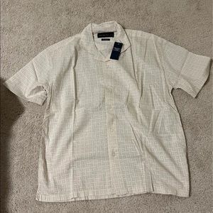 Abercrombie and Fitch Camp Collar Button-Up Shirt